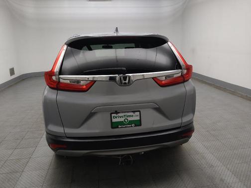 Lunar Silver Metallic 2017 Honda CR-V EX