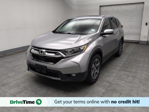 Lunar Silver Metallic 2017 Honda CR-V EX
