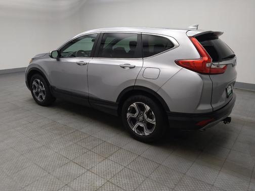 Lunar Silver Metallic 2017 Honda CR-V EX