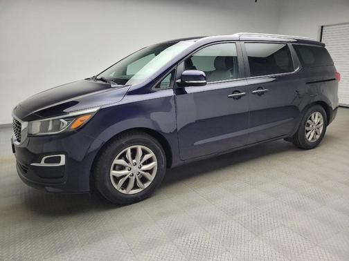 Celestial Blue 2019 Kia Sedona EX