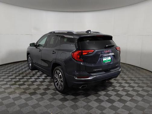 Gray 2018 GMC Terrain SLT