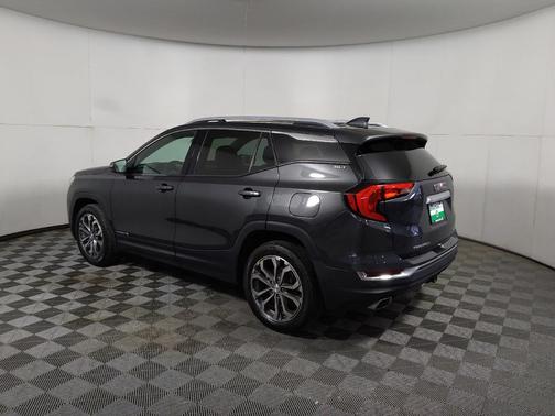 Gray 2018 GMC Terrain SLT
