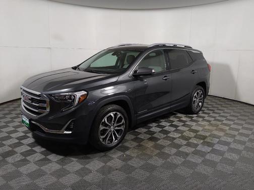 Gray 2018 GMC Terrain SLT