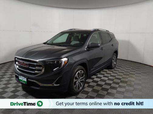 Gray 2018 GMC Terrain SLT