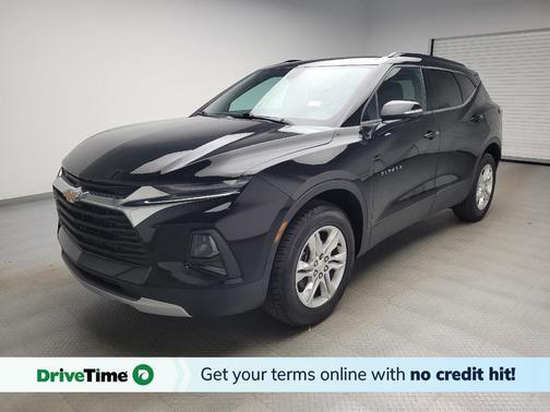 Black 2020 Chevrolet Blazer 2LT
