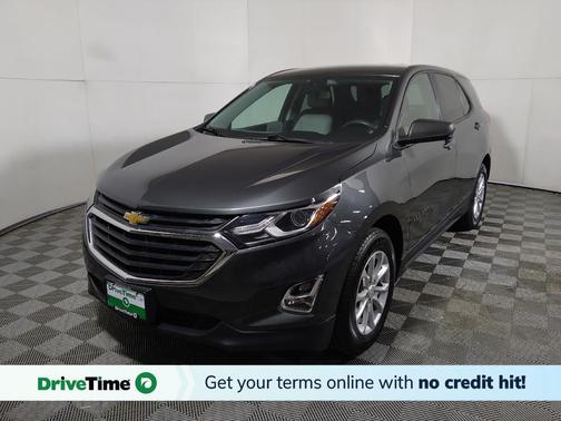 Nightfall Gray Metallic 2020 Chevrolet Equinox LS
