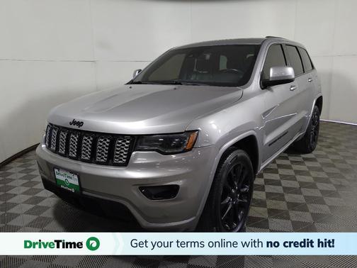 Billet Silver Metallic Clearcoat 2021 Jeep Grand Cherokee Laredo