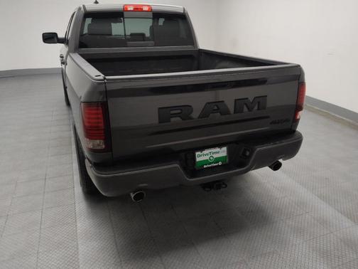 2018 RAM 1500 Night Quad Cab 4x4 6'4' Box