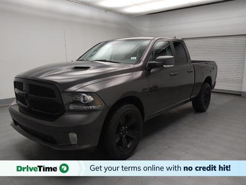 2018 RAM 1500 Night Quad Cab 4x4 6'4' Box