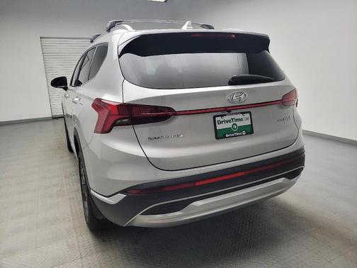 Shimmering Silver 2022 Hyundai Santa Fe Plug-In Hybrid SEL Convenience