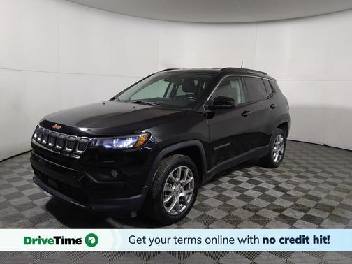 Diamond Black Crystal Pearlcoat 2022 Jeep Compass Latitude Lux