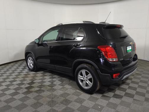 Black 2020 Chevrolet Trax LT
