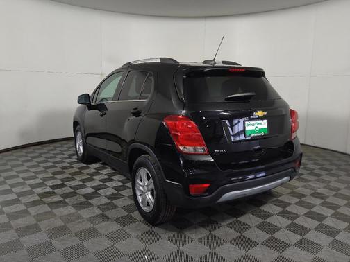 Black 2020 Chevrolet Trax LT