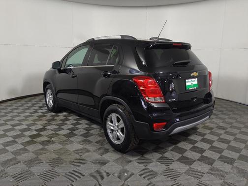 Black 2020 Chevrolet Trax LT
