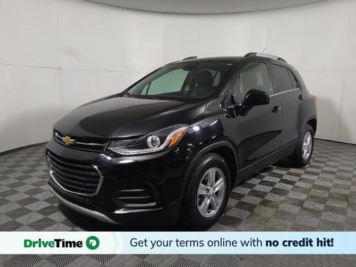 Black 2020 Chevrolet Trax LT