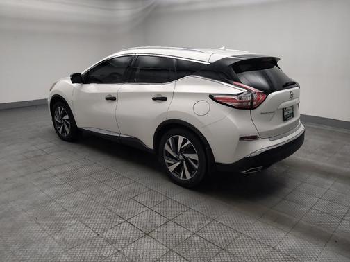 Pearl White 2015 Nissan Murano Platinum