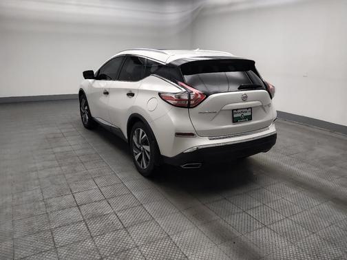 Pearl White 2015 Nissan Murano Platinum