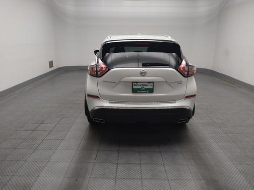 Pearl White 2015 Nissan Murano Platinum