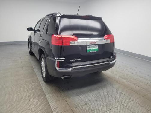 Black 2017 GMC Terrain SLE-2