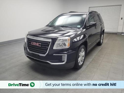 Black 2017 GMC Terrain SLE-2