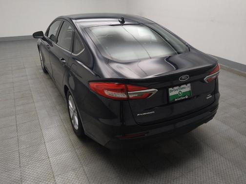 Alto Blue Metallic Tinted Clearcoat 2020 Ford Fusion SE