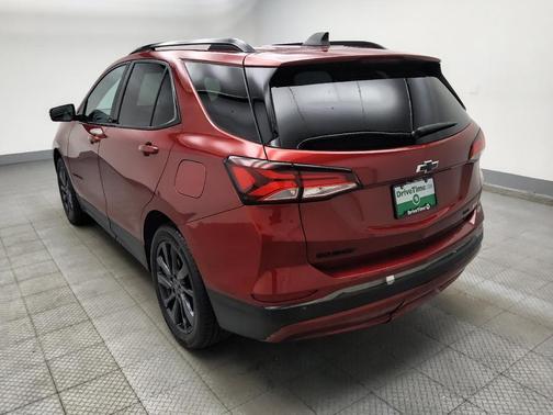Radiant Red Tintcoat 2023 Chevrolet Equinox AWD RS
