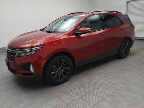 Radiant Red Tintcoat 2023 Chevrolet Equinox AWD RS