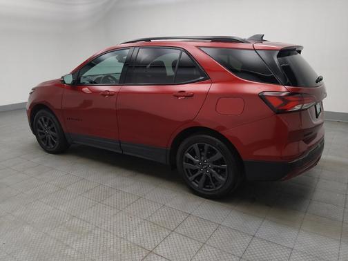 Radiant Red Tintcoat 2023 Chevrolet Equinox AWD RS