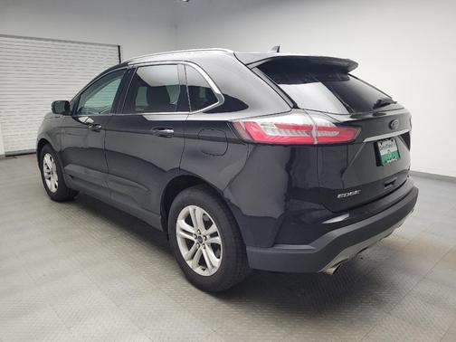 Agate Black 2020 Ford Edge SEL
