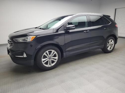Agate Black 2020 Ford Edge SEL