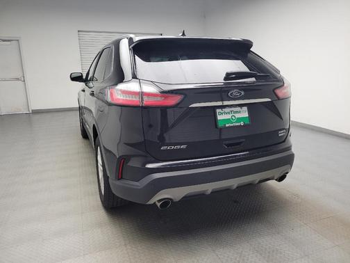 Agate Black 2020 Ford Edge SEL