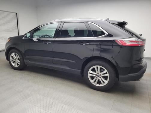 Agate Black 2020 Ford Edge SEL