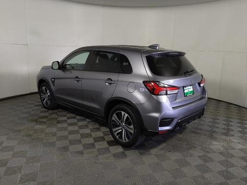 Alloy Silver Metallic 2021 Mitsubishi Outlander Sport 2.0 SP