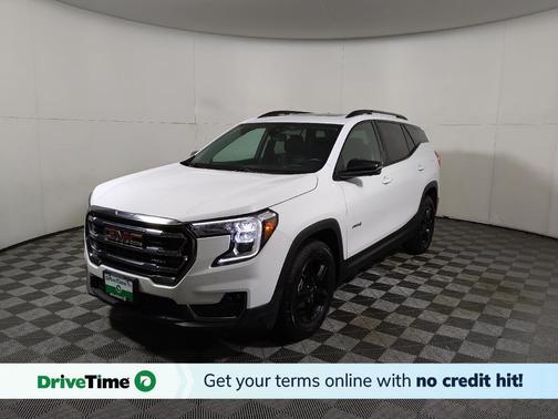 Summit White 2022 GMC Terrain AWD AT4