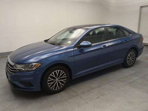 Blue Silk Metallic 2019 Volkswagen Jetta 1.4T SE