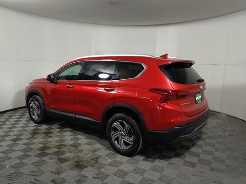 Calypso Red 2023 Hyundai SANTA FE SEL 2.4