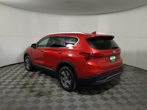 Calypso Red 2023 Hyundai SANTA FE SEL 2.4
