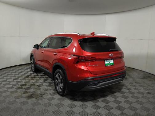Calypso Red 2023 Hyundai SANTA FE SEL 2.4