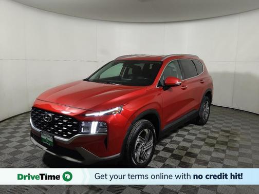 Calypso Red 2023 Hyundai SANTA FE SEL 2.4