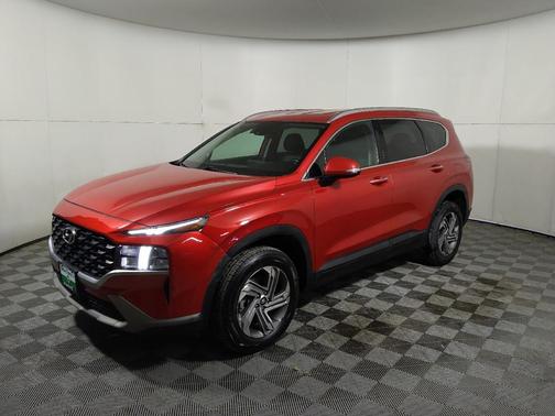 Calypso Red 2023 Hyundai SANTA FE SEL 2.4
