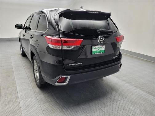 2018 Toyota Highlander Limited