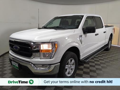 White 2021 Ford F-150 XLT