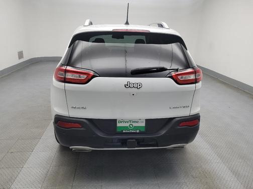 Bright White Clearcoat 2018 Jeep Cherokee Limited