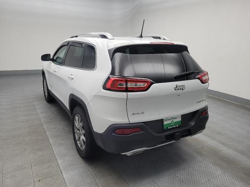 Bright White Clearcoat 2018 Jeep Cherokee Limited