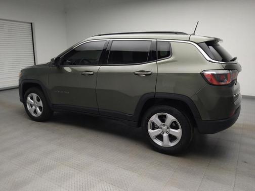 Olive Green Pearlcoat 2019 Jeep Compass Latitude
