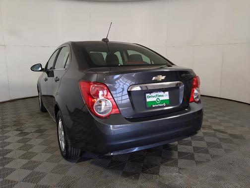 Nightfall Gray Metallic 2016 Chevrolet Sonic LT