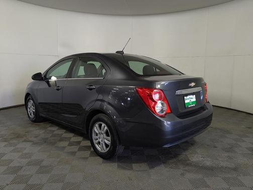 Nightfall Gray Metallic 2016 Chevrolet Sonic LT