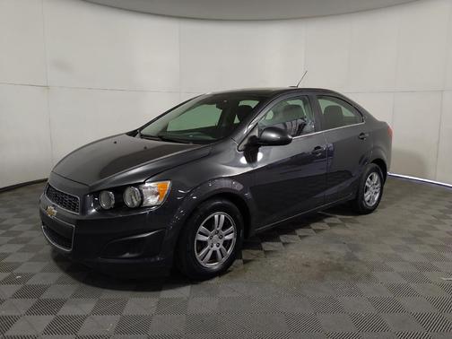 Nightfall Gray Metallic 2016 Chevrolet Sonic LT