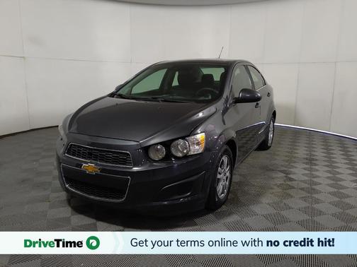 Nightfall Gray Metallic 2016 Chevrolet Sonic LT