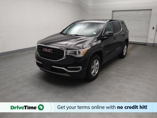 Ebony Twilight Metallic 2019 GMC Acadia SLE-1